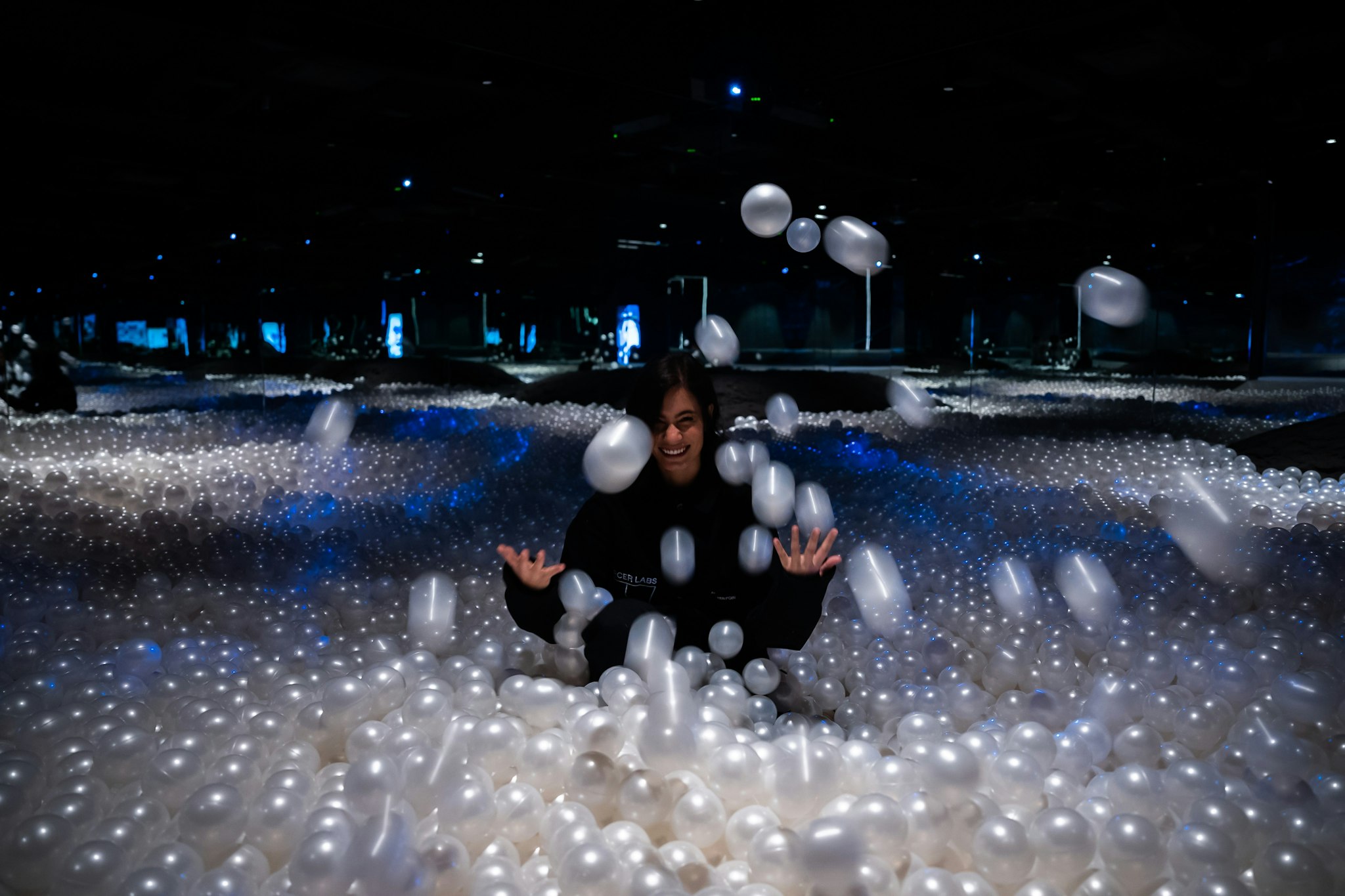 Mercer Labs - Explore 15 immersive rooms at Mercer Labs, where interactive light, sound, and digital art create a unique self-guided experience in New York. Mercer Labs - Image 2 of 5