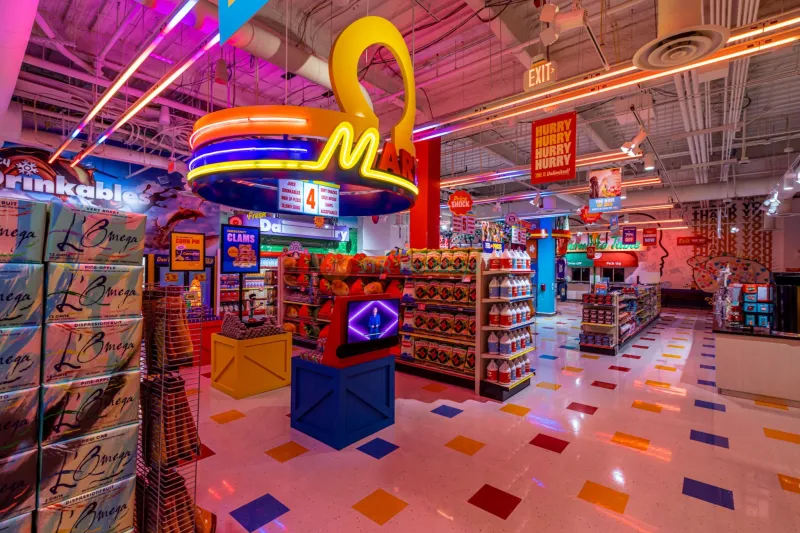 Meow Wolf Las Vegas' Omega Mart