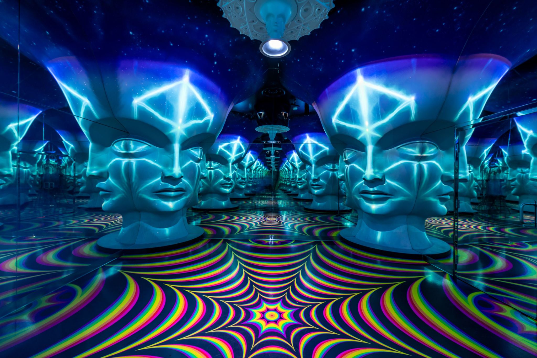 Meow Wolf Las Vegas' Omega Mart - Afbeelding 3 van 5