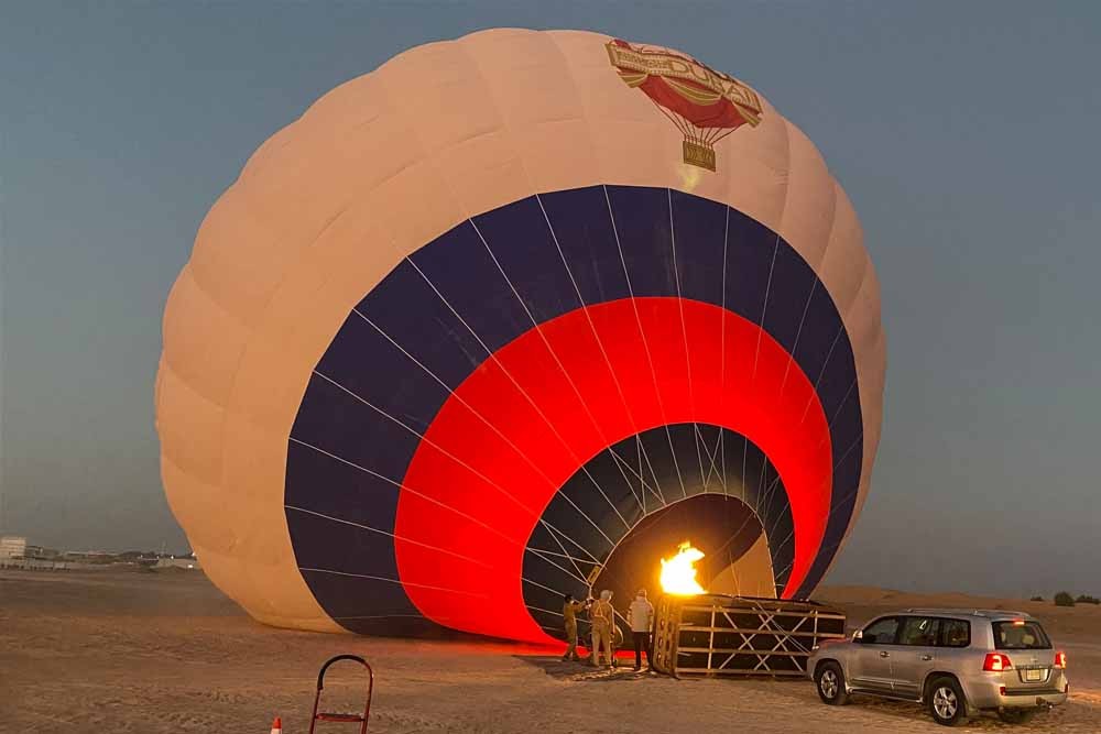 Hot Air Balloon Dubai | Starting From 830 AED‎ | 30% Off‎