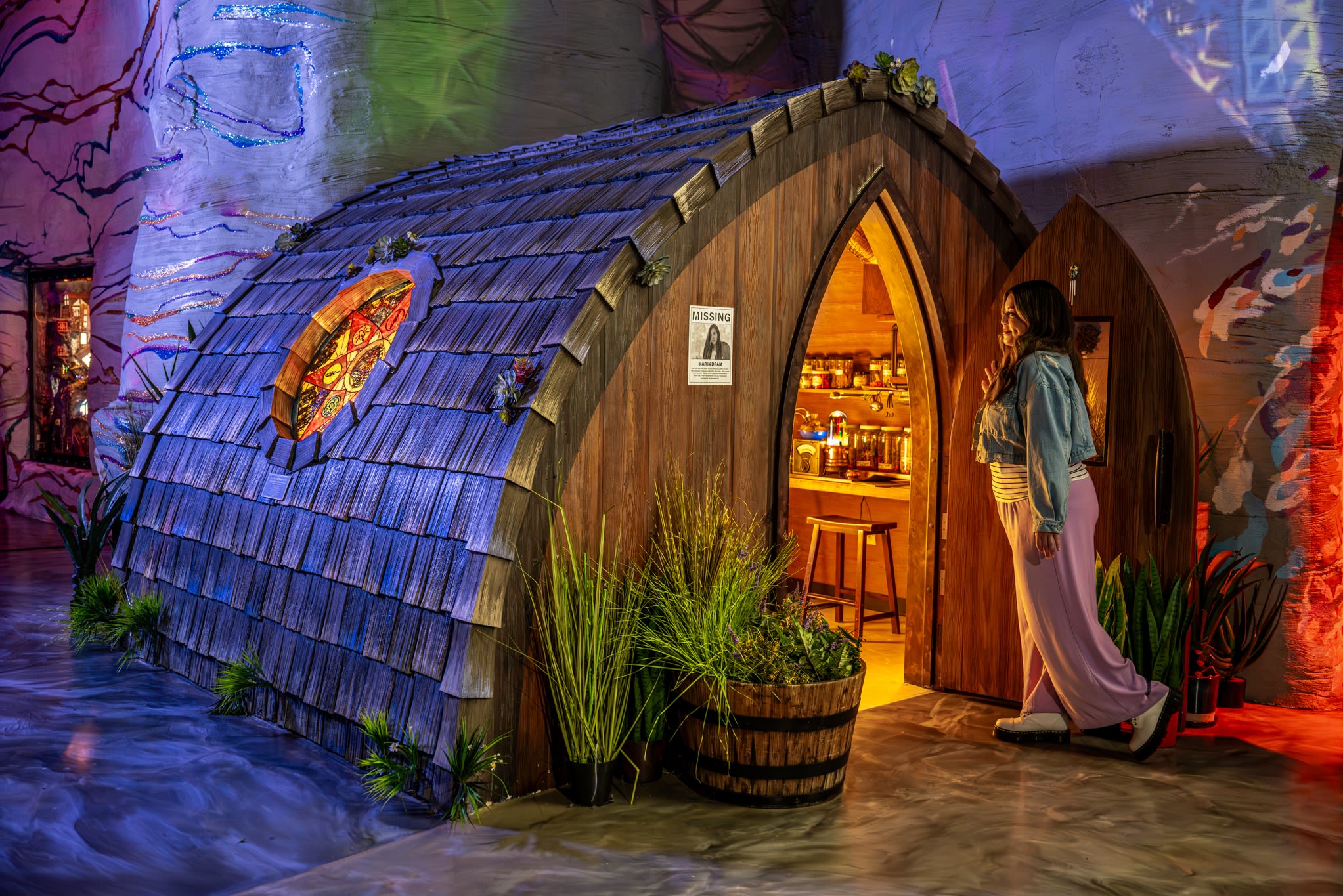 Meow Wolf Las Vegas' Omega Mart - Afbeelding 4 van 5