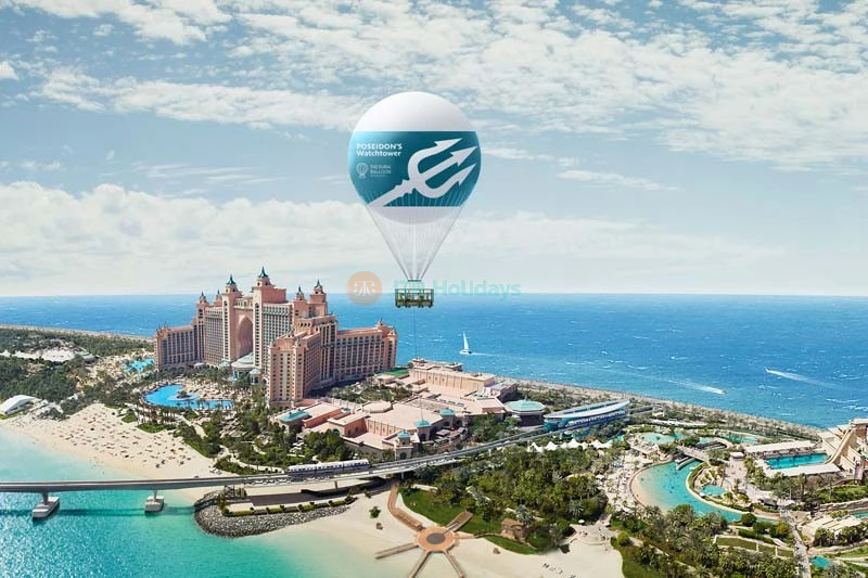 The Dubai Balloon at Atlantis