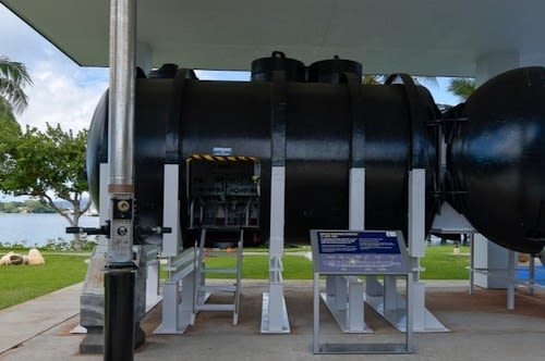 Ticket voor het Pacific Fleet Submarine Museum in Honolulu - Bezoek het Pacific Fleet Submarine Museum en USS Bowfin in Honolulu. Verken de geschiedenis van onderzeeërs uit de Tweede Wereldoorlog en bekijk authentieke artefacten en tentoonstellingen. Ticket voor het Pacific Fleet Submarine Museum in Honolulu - Afbeelding 5 van 5