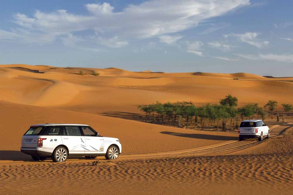 Private Hot Air Balloon Ride Dubai - Image 2 of 9