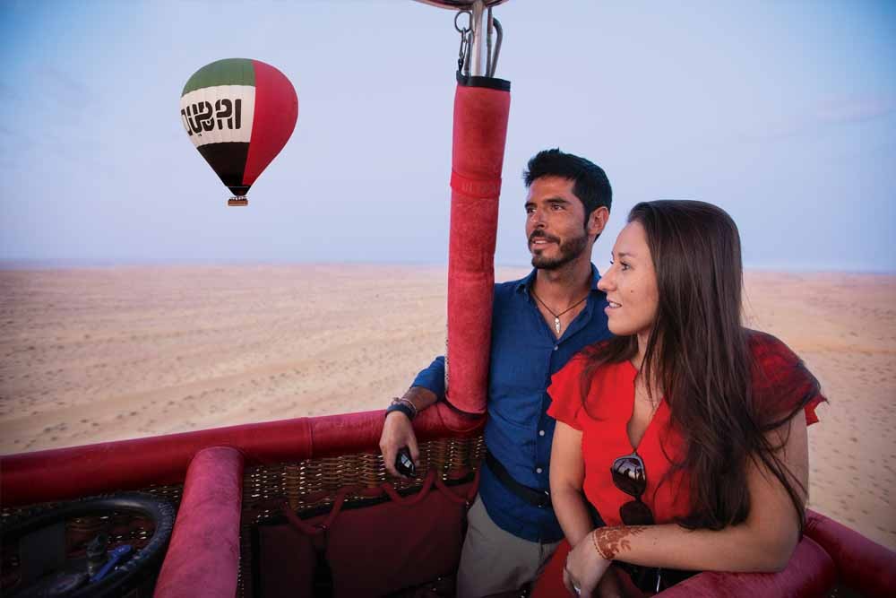 Private Heißluftballonfahrt Dubai - Bild 3 von 5