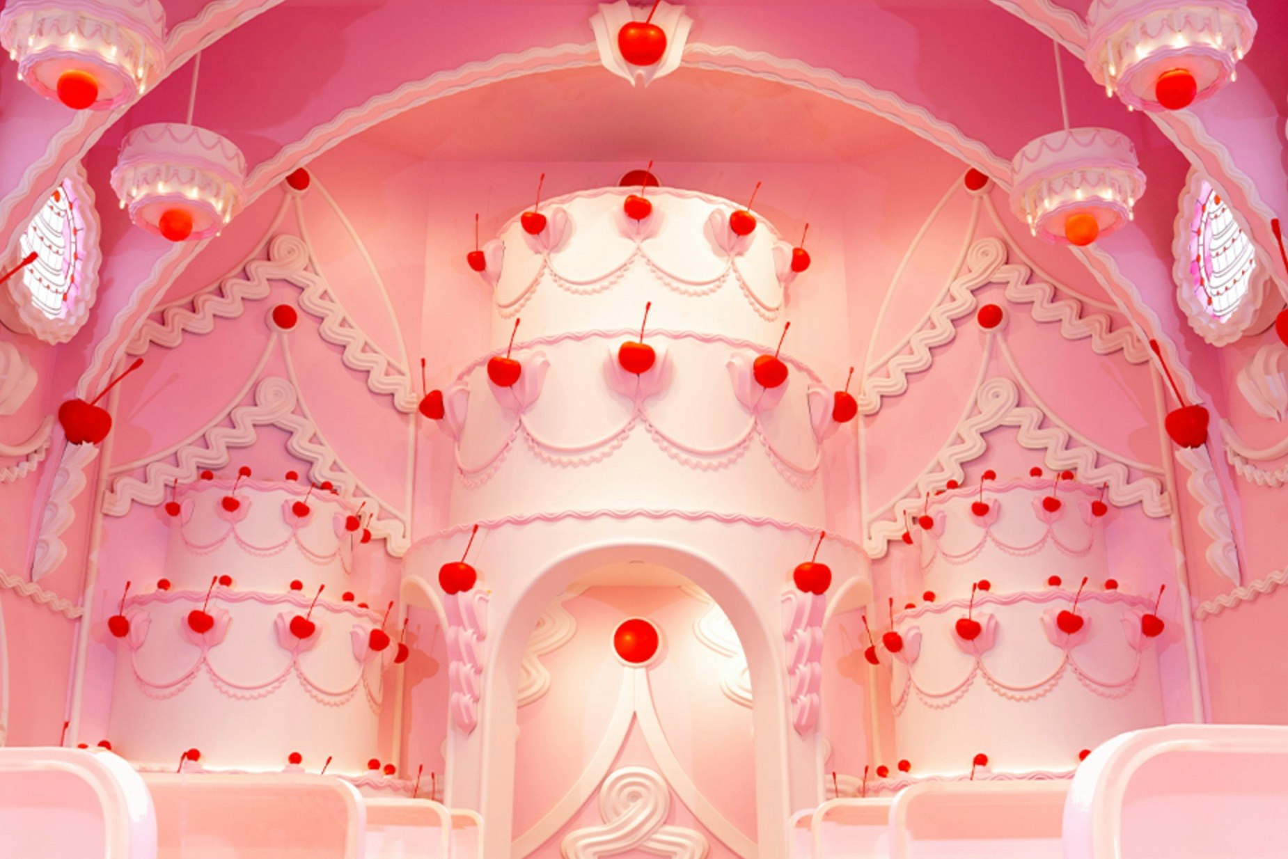 MUSEUM OF ICE CREAM - Verken meer dan 17 ijsroomthema-kamers, glijbanen en het grootste Sprinkle Pool ter wereld in Las Vegas. Geniet van onbeperkte bolletjes en speelse activiteiten. MUSEUM OF ICE CREAM - Afbeelding 3 van 5