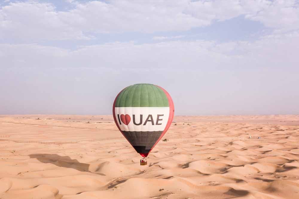 Private Hot Air Balloon Ride Dubai - Image 5 of 9