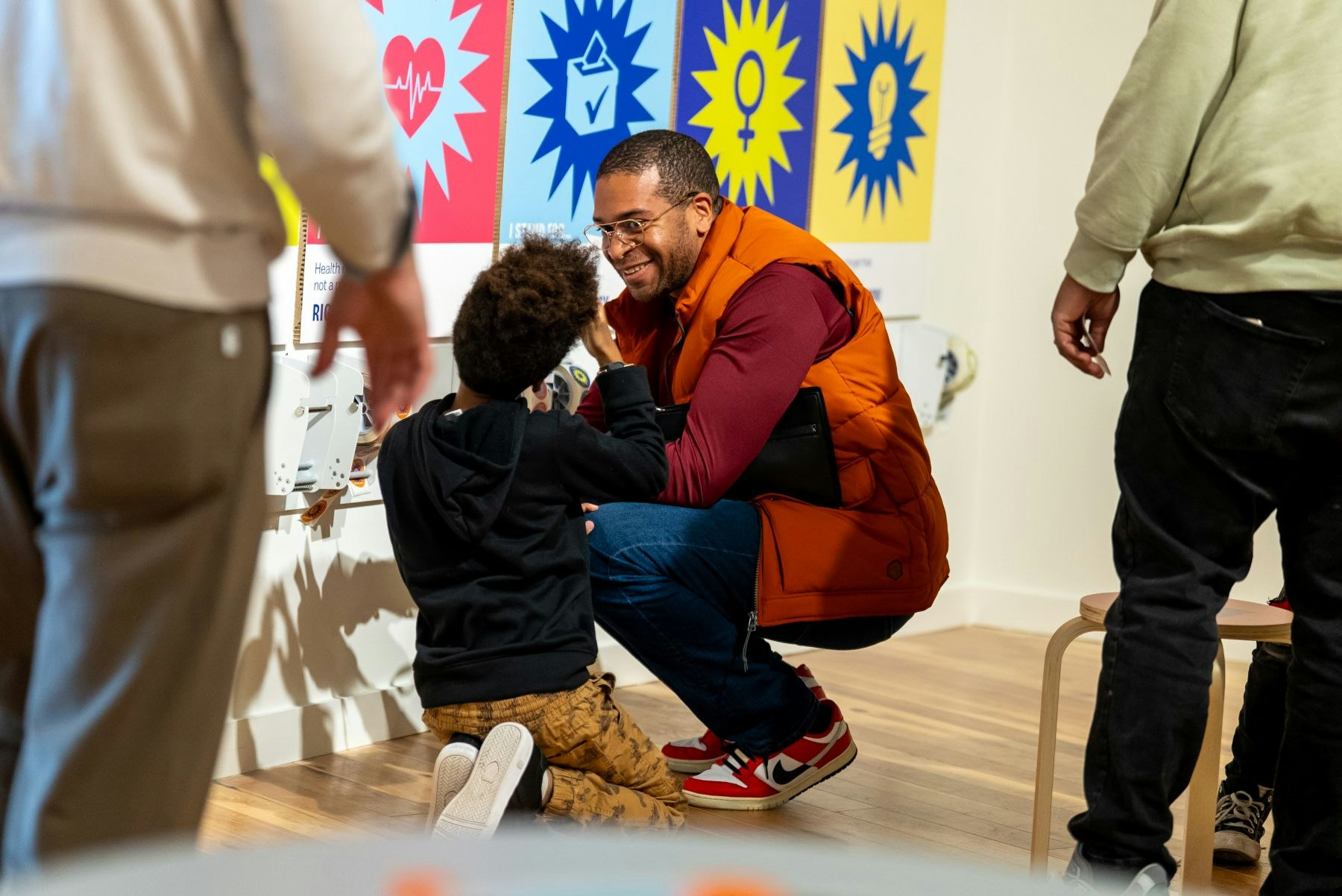 Nationaal Centrum voor Burger- en Mensenrechten - Ontdek tentoonstellingen en verhalen over de geschiedenis van burger- en mensenrechten in het National Center for Civil and Human Rights in Atlanta. Nationaal Centrum voor Burger- en Mensenrechten - Afbeelding 3 van 5