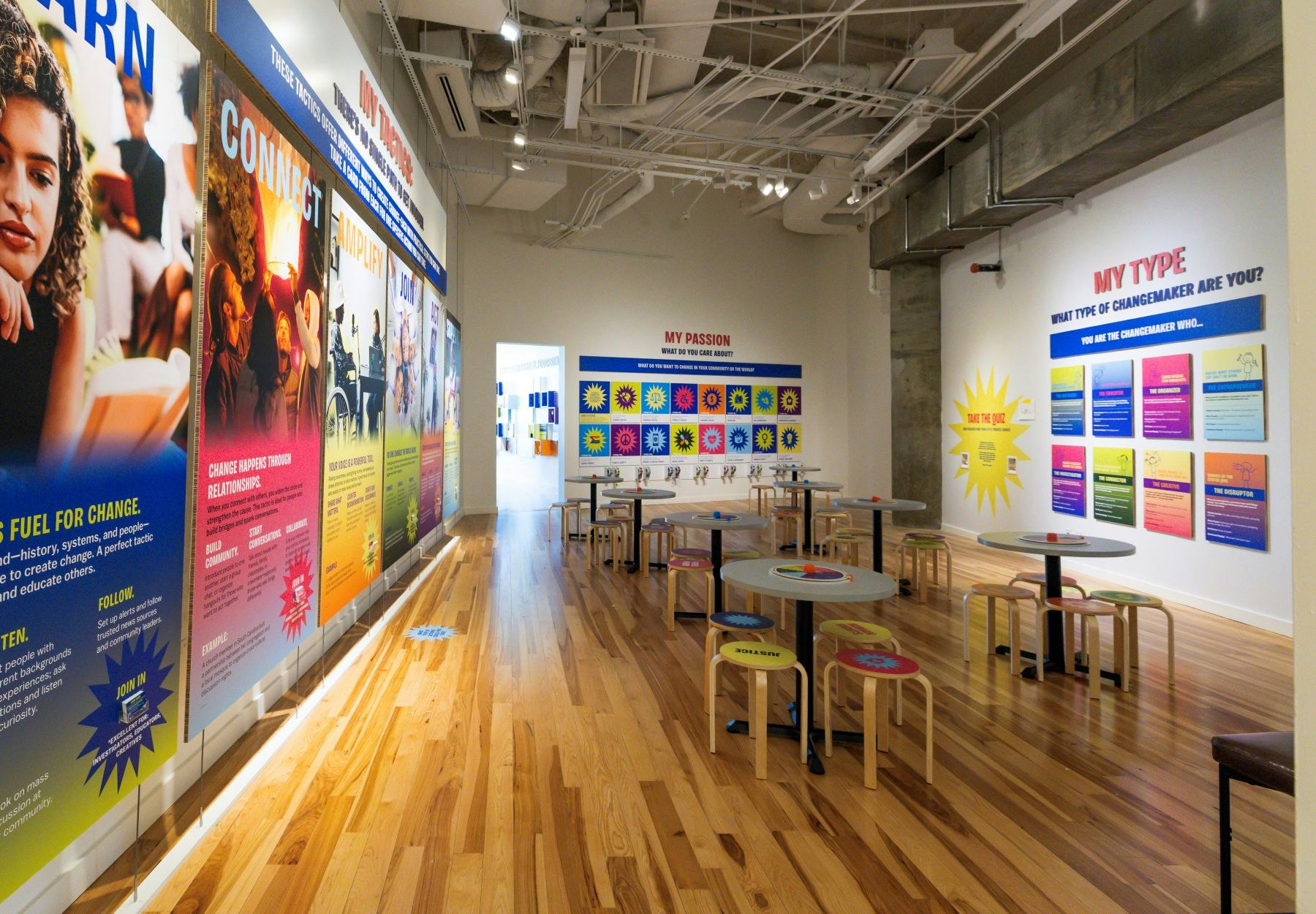 Nationaal Centrum voor Burger- en Mensenrechten - Ontdek tentoonstellingen en verhalen over de geschiedenis van burger- en mensenrechten in het National Center for Civil and Human Rights in Atlanta. Nationaal Centrum voor Burger- en Mensenrechten - Afbeelding 5 van 5