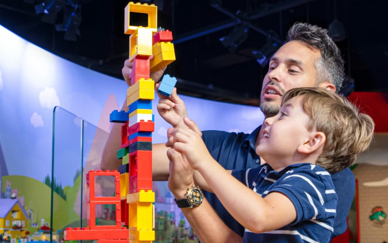 LEGO® Discovery Center Atlanta - Ontdek LEGO® Discovery Center Atlanta met attracties, 4D-films en workshops ontworpen voor kinderen van 3 tot 10 jaar. Geniet van een praktische LEGO-ervaring. LEGO® Discovery Center Atlanta - Afbeelding 5 van 5