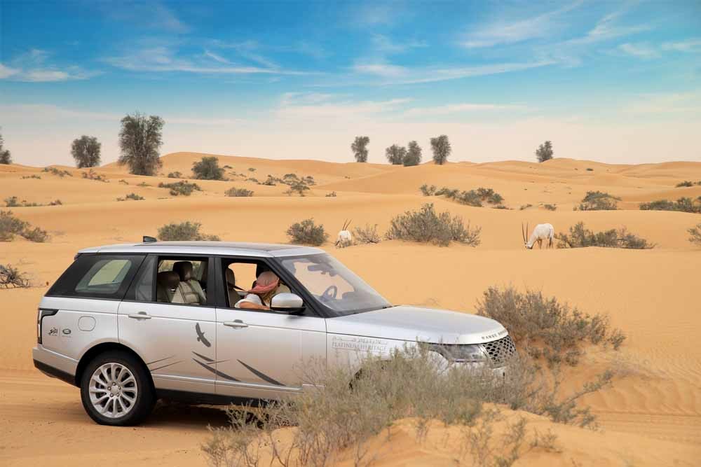 Private Hot Air Balloon Ride Dubai - Image 8 of 9