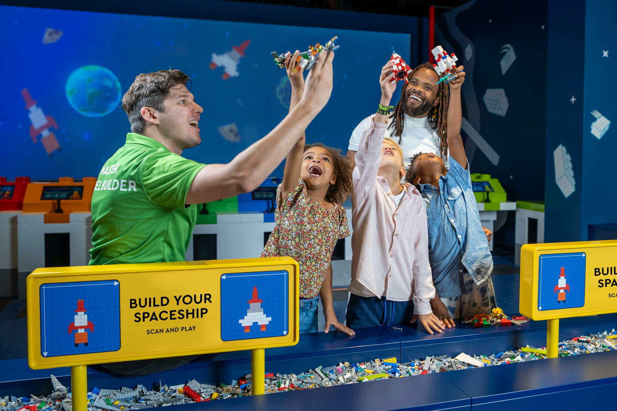 LEGO® Discovery Center Atlanta - Ontdek LEGO® Discovery Center Atlanta met attracties, 4D-films en workshops ontworpen voor kinderen van 3 tot 10 jaar. Geniet van een praktische LEGO-ervaring. LEGO® Discovery Center Atlanta - Afbeelding 3 van 5