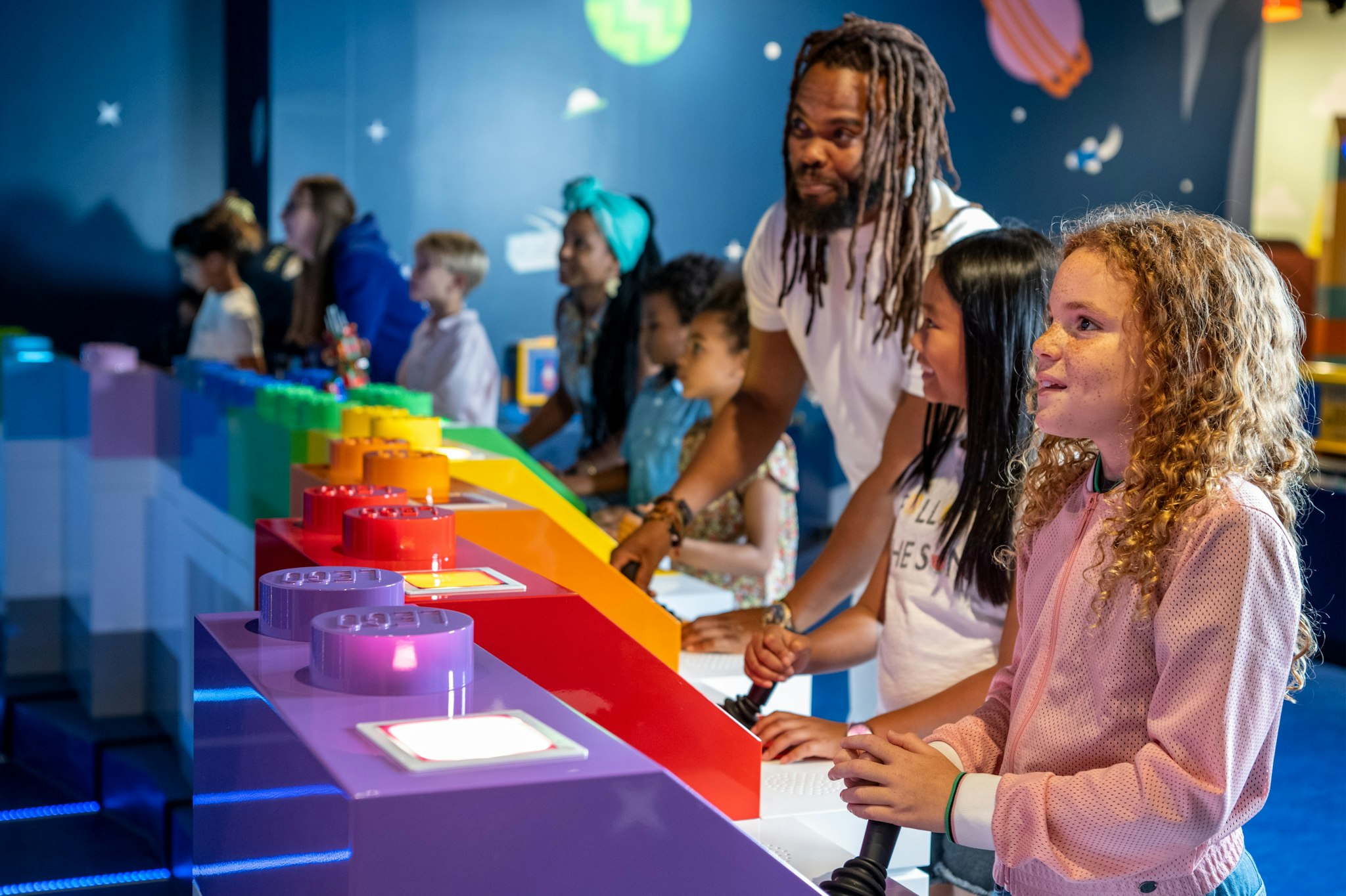 LEGO® Discovery Center Atlanta - Ontdek LEGO® Discovery Center Atlanta met attracties, 4D-films en workshops ontworpen voor kinderen van 3 tot 10 jaar. Geniet van een praktische LEGO-ervaring. LEGO® Discovery Center Atlanta - Afbeelding 4 van 5