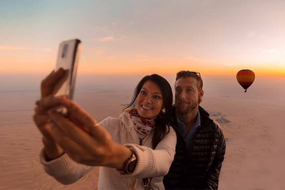 Private Hot Air Balloon Ride Dubai - Image 4 of 5