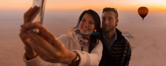 Private Hot Air Balloon Ride Dubai - Exclusive Sunrise Balloon Flight - JTR Holidays