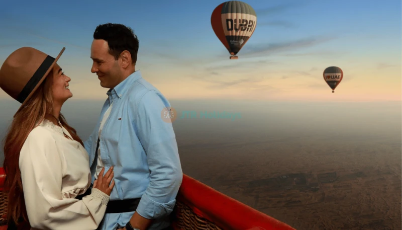 Private Hot Air Balloon Ride Dubai