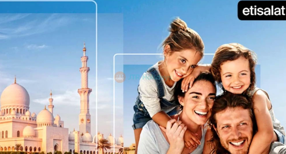 Tourist SIM - UAE 5G/4G SIM Card (Airport Pickup) - "Explore the UAE without missing a beat. Get a tourist SIM card with 2GB, 4GB, or 8GB data plans, available for pickup at Dubai Airport. Stay connected throughout your journey." Tourist SIM - UAE 5G/4G SIM Card (Airport Pickup) - Image 1 of 5