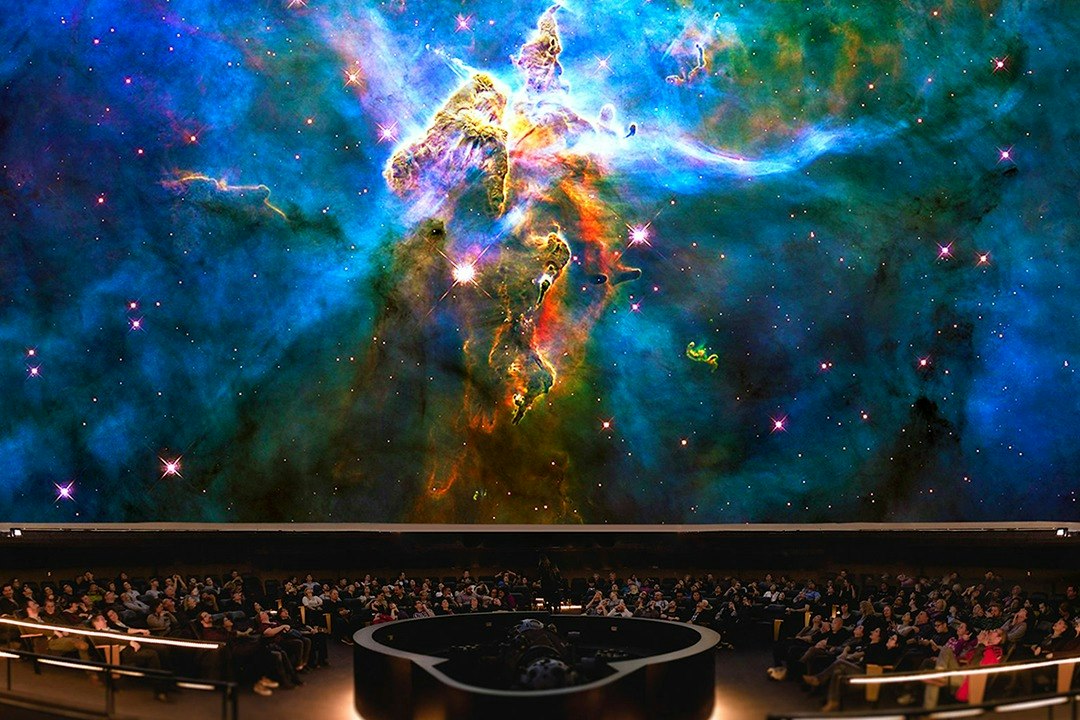 H.R. MacMillan Space Centre - Verken de ruimte met een 45 minuten durende 360 graden planetariumshow en interactieve tentoonstellingen in het H.R. MacMillan Space Centre in Vancouver. H.R. MacMillan Space Centre - Afbeelding 4 van 5