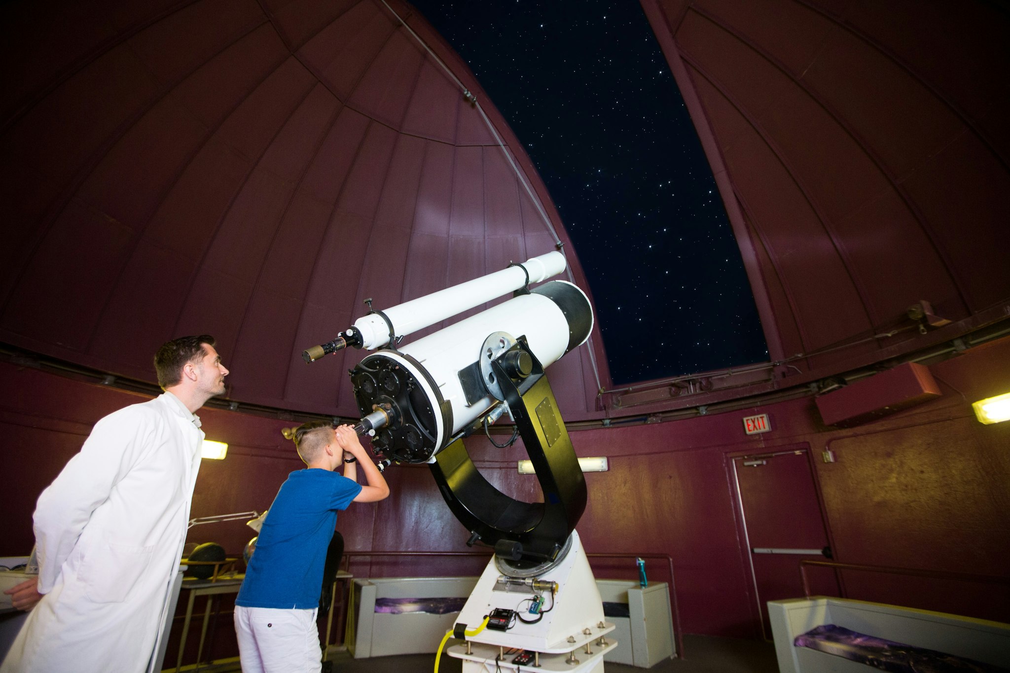 H.R. MacMillan Space Centre - Verken de ruimte met een 45 minuten durende 360 graden planetariumshow en interactieve tentoonstellingen in het H.R. MacMillan Space Centre in Vancouver. H.R. MacMillan Space Centre - Afbeelding 2 van 5