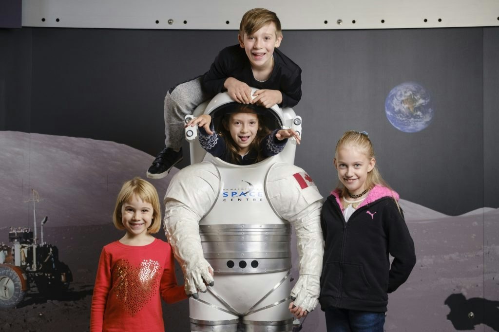 H.R. MacMillan Space Centre - Verken de ruimte met een 45 minuten durende 360 graden planetariumshow en interactieve tentoonstellingen in het H.R. MacMillan Space Centre in Vancouver. H.R. MacMillan Space Centre - Afbeelding 5 van 5