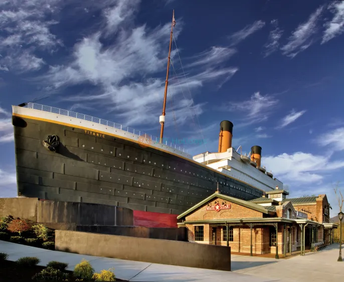 Titanic Museum Attraction