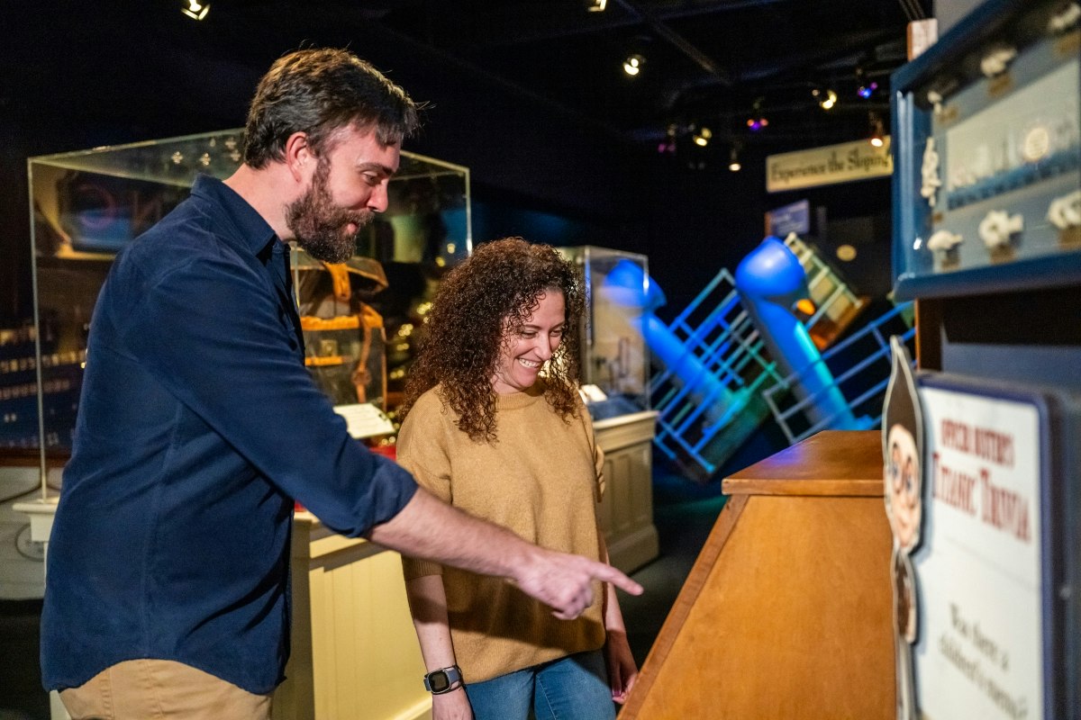 Titanic Museum Attraction - Walk the Grand Staircase, explore real artifacts, and follow a Titanic passenger's story on a self-guided tour in Pigeon Forge. Titanic Museum Attraction - Image 5 of 5