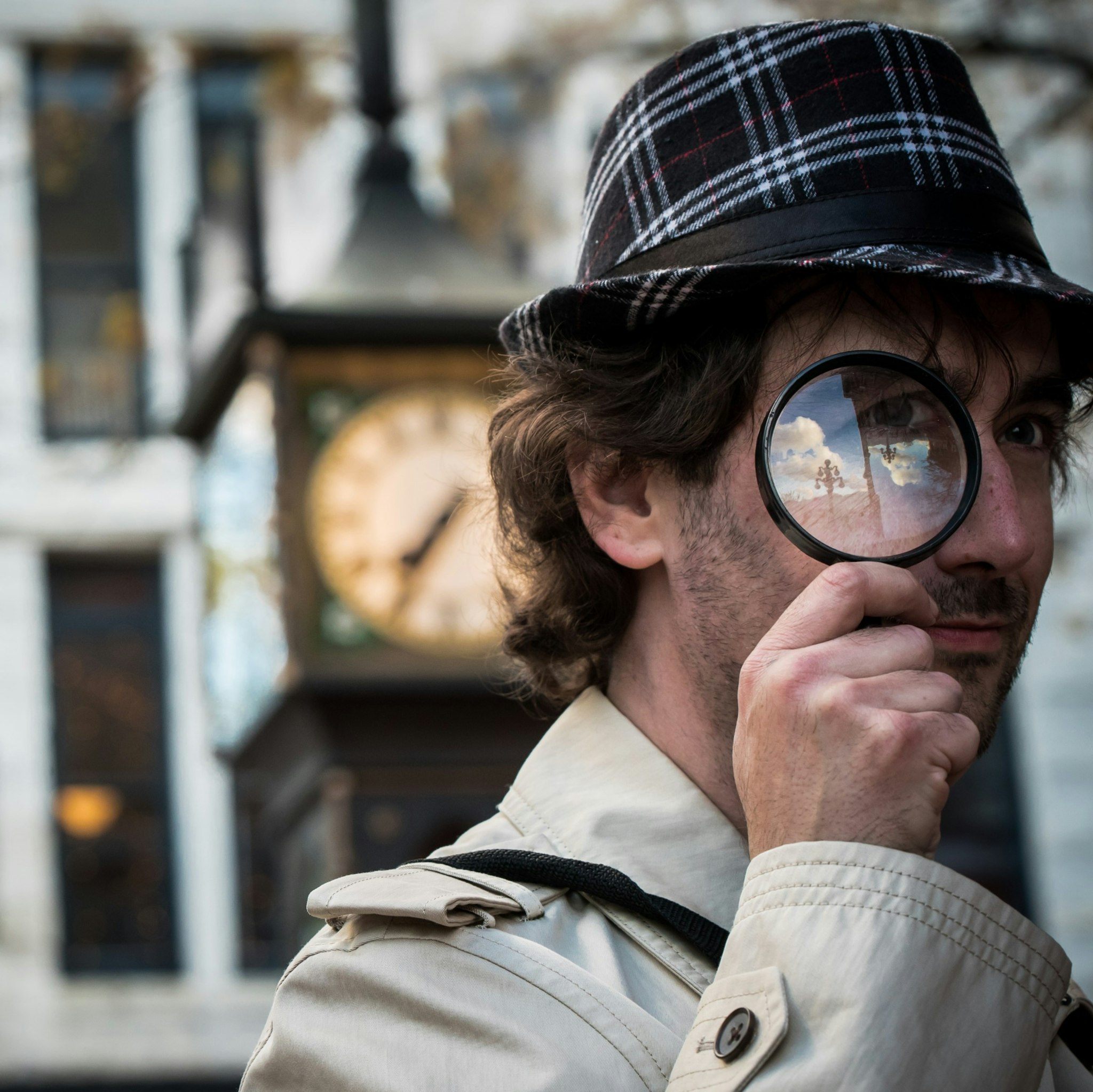 Vancouver Mysteries - Los de moord op Jimmy Capello op tijdens dit 2 uur durende mysterie buiten spel met een detectivekit om het centrum van Vancouver te verkennen. Vancouver Mysteries - Afbeelding 2 van 5
