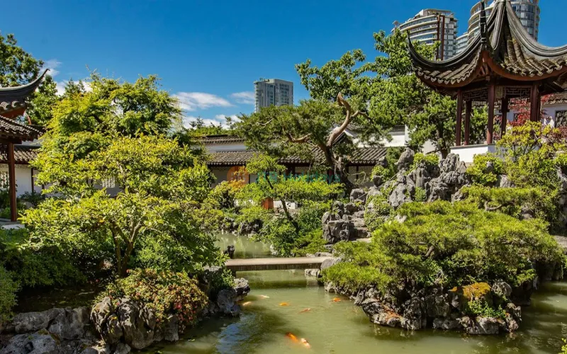 Dr. Sun Yat-Sen Klassieke Chinese Tuin