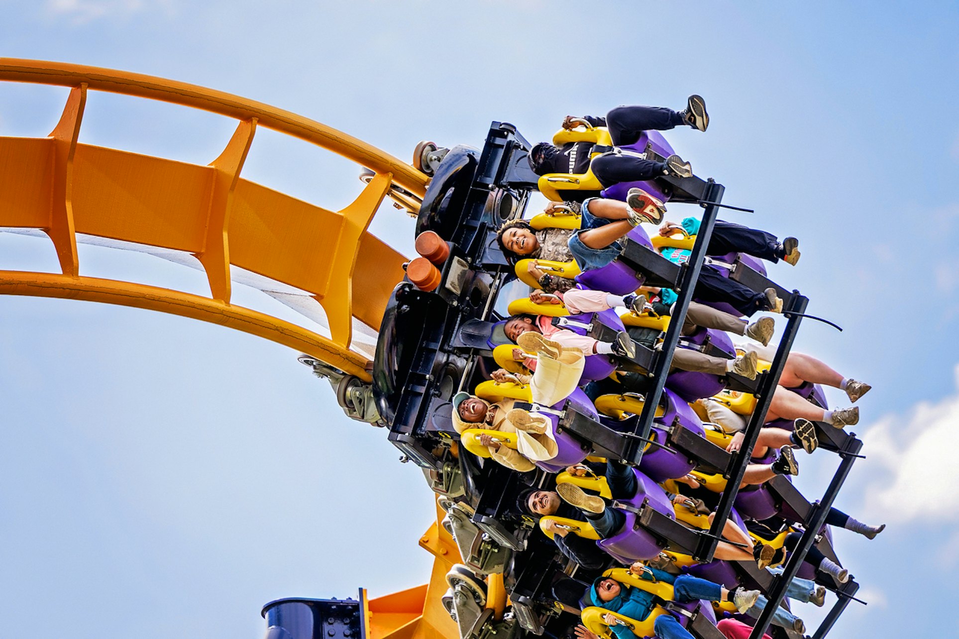 Six Flags Great America - Geniet van 17 achtbanen, live entertainment en seizoensgebonden evenementen zoals Fright Fest en Oktoberfest bij Six Flags Great America in Gurnee. Six Flags Great America - Afbeelding 2 van 5
