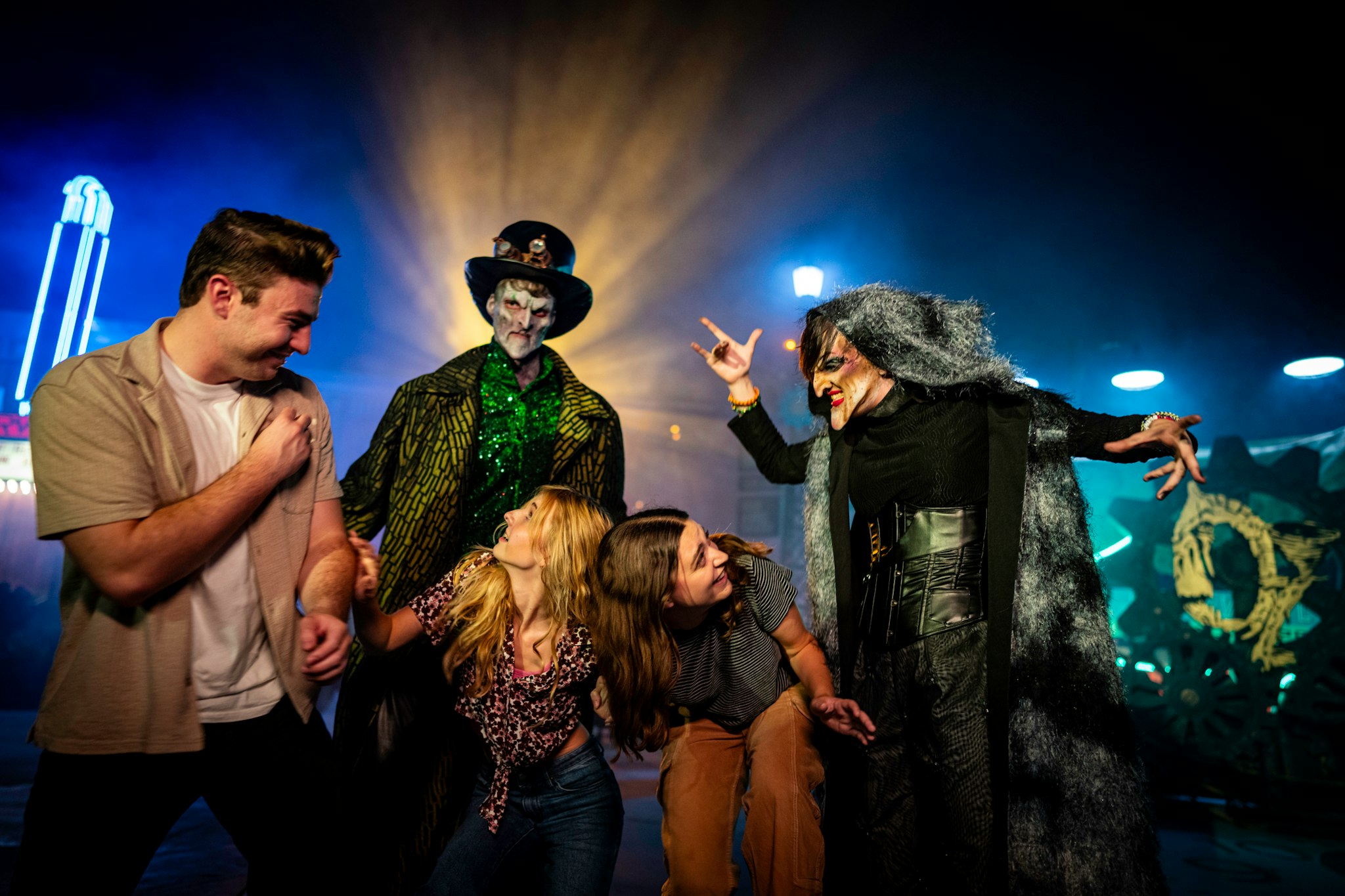 Six Flags Great America - Geniet van 17 achtbanen, live entertainment en seizoensgebonden evenementen zoals Fright Fest en Oktoberfest bij Six Flags Great America in Gurnee. Six Flags Great America - Afbeelding 4 van 5