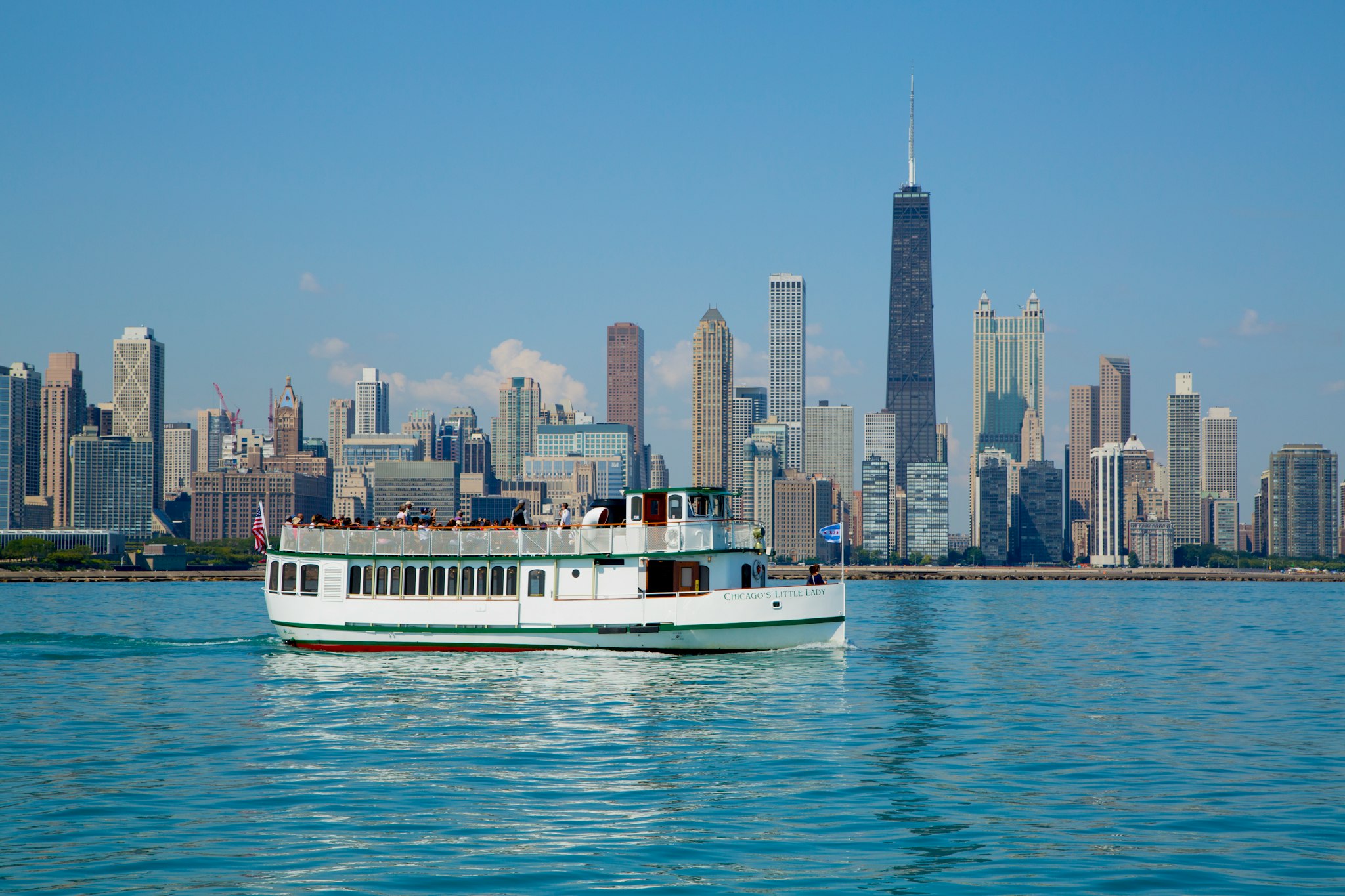 Rondvaart op Lake Michigan en de Chicago River - Afbeelding 3 van 5