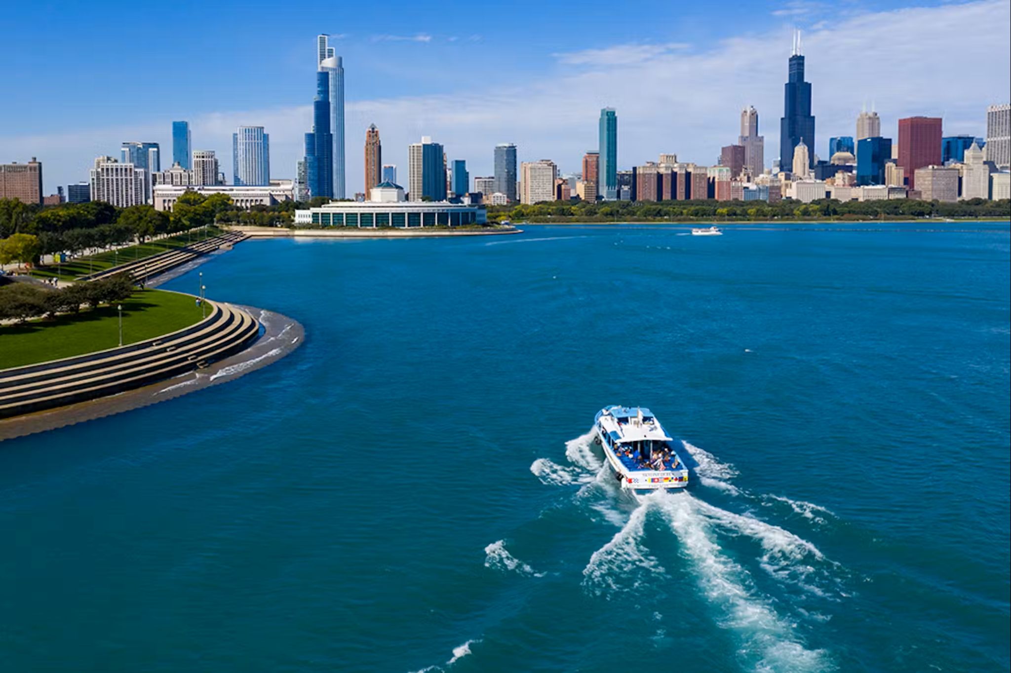 Rondvaart op Lake Michigan en de Chicago River - Afbeelding 4 van 5
