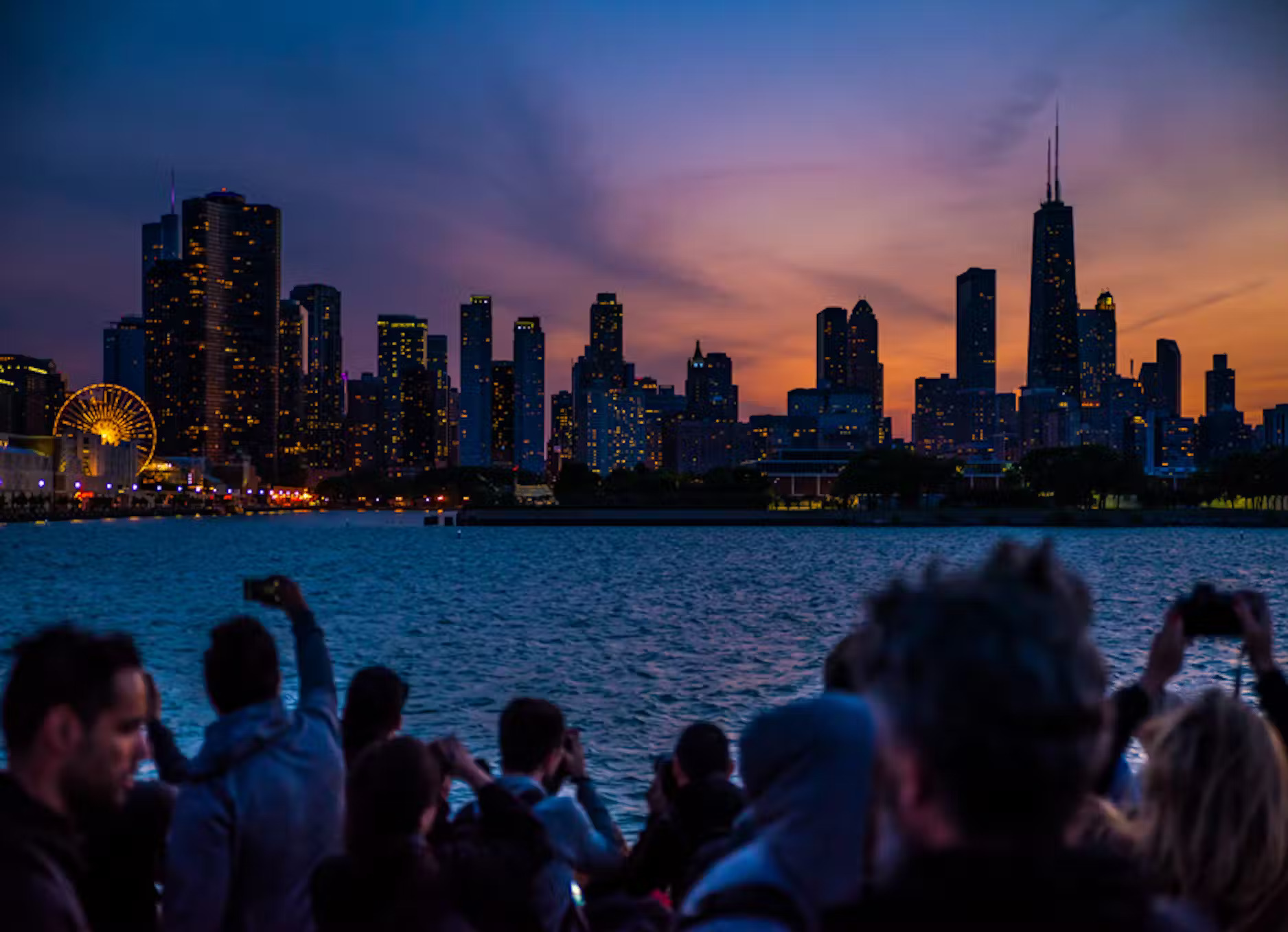 Rondvaart op Lake Michigan en de Chicago River - Afbeelding 2 van 5