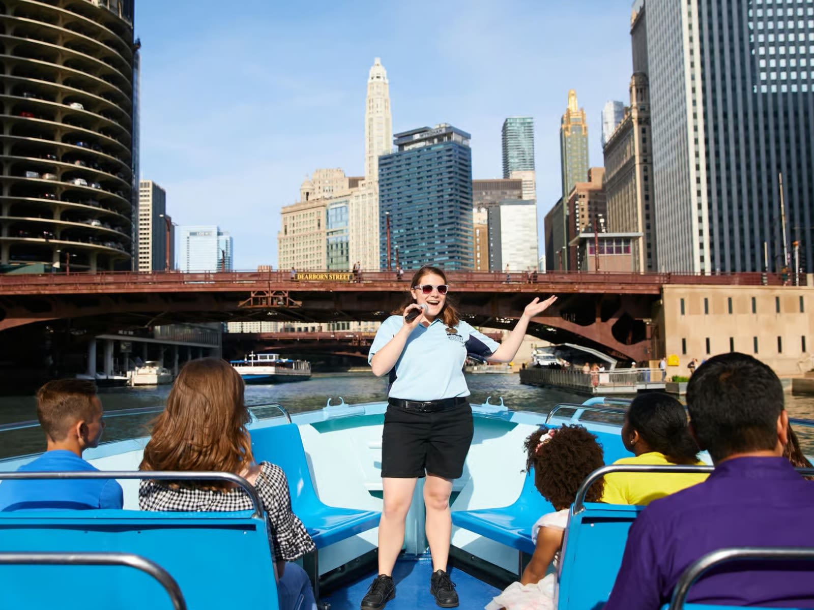 Rondvaart op Lake Michigan en de Chicago River - Afbeelding 5 van 5
