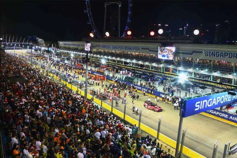 Formula 1 Singapore Airlines Singapore Grand Prix 2025