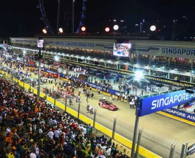 Formula 1 Singapore Airlines Singapore Grand Prix 2025 - Image 2 of 5