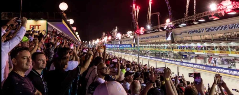Formula 1 Singapore Airlines Singapore Grand Prix 2025 - Image 3 of 5