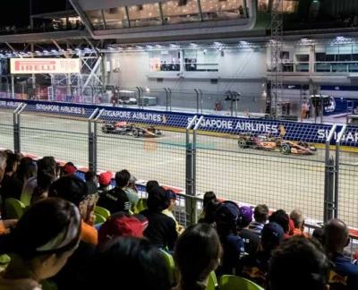 Formula 1 Singapore Airlines Singapore Grand Prix 2025 - Image 5 of 5