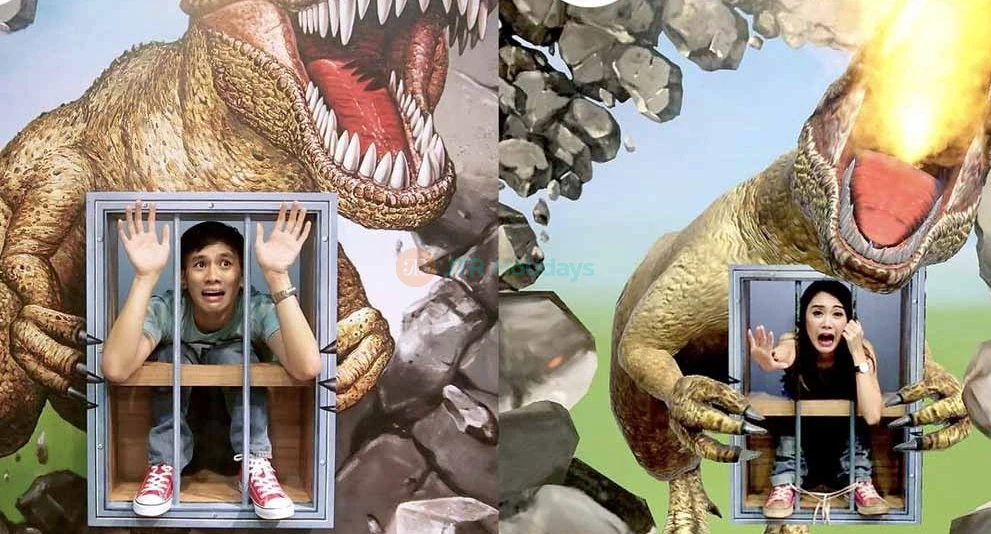 Museo Trick Eye Singapur - Image 1 of 8