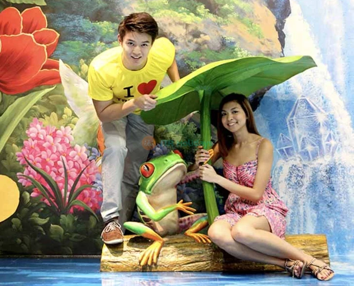 Museo Trick Eye Singapur - Image 2 of 8