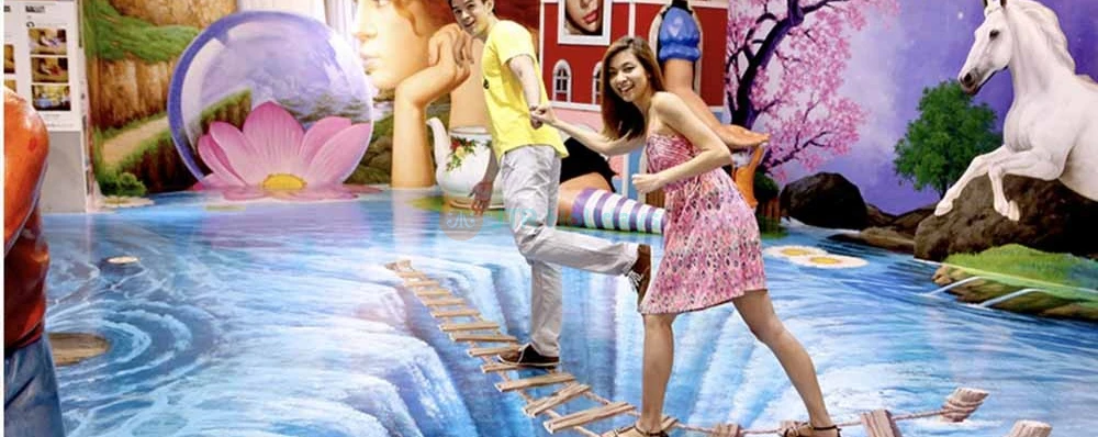 Museo Trick Eye Singapur - Image 4 of 8