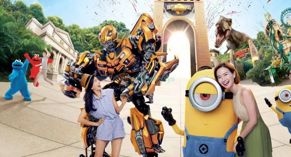 Universal Studios Singapore Tickets - Resorts World Sentosa - JTR Holidays - Image 1 of 5