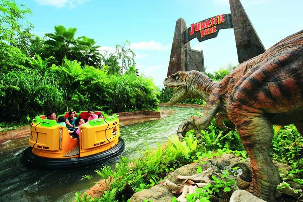 Universal Studios Singapore - Image 6 of 7