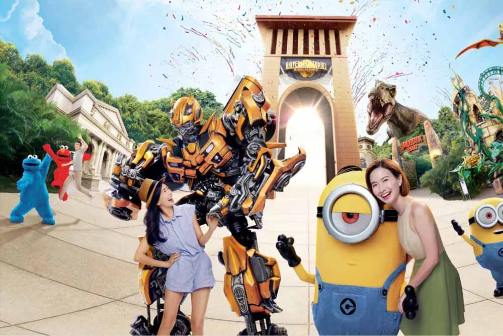 Universal Studios Singapore - Image 7 of 7