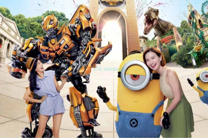 Universal Studios Singapore Tickets - Resorts World Sentosa - JTR Holidays