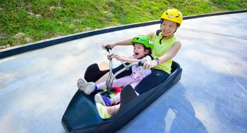 Skyline Luge Sentosa - Singapore - Image 1 of 8