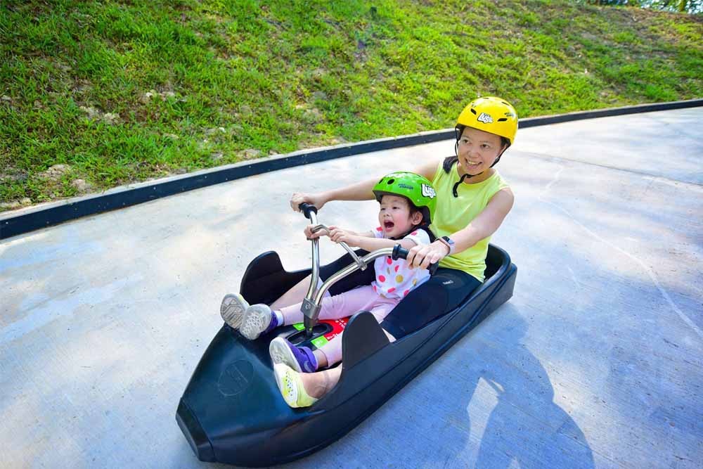 Skyline Luge Sentosa - Singapore - Image 1 of 8