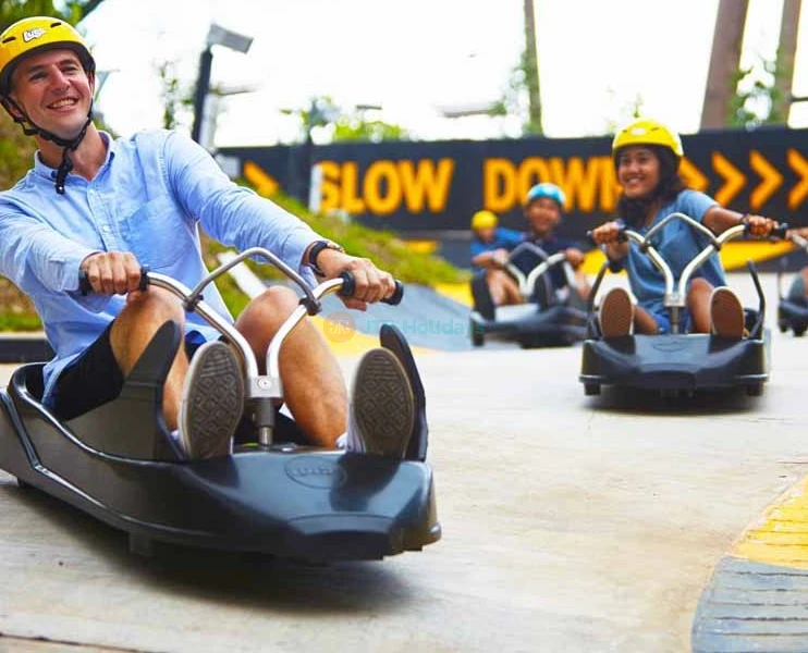 Skyline Luge Sentosa - Singapour - Image 2 sur 5