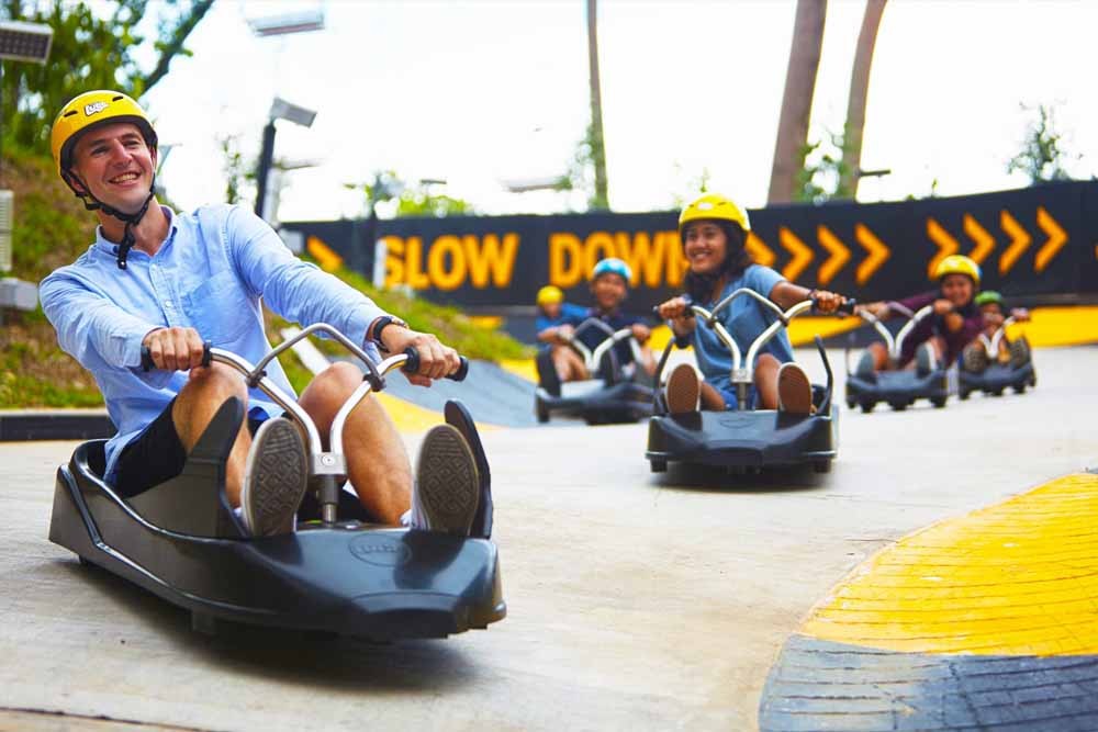 Skyline Luge Sentosa - Singapore - Image 2 of 5