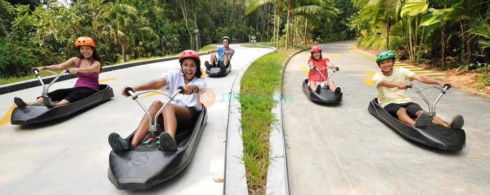 Skyline Luge Sentosa - Singapour - Image 3 of 8